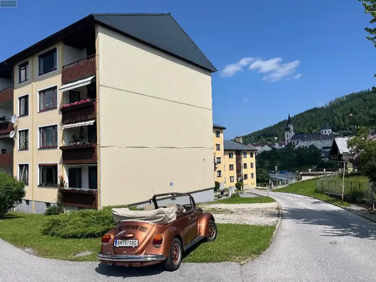 MARIAZELL - TRAUMWOHNUNG - TRAUMAUSBLICK - unweit vom Zentrum unserer schönen Stadt!