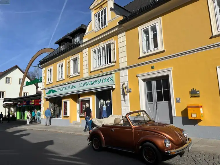 MARIAZELL - ZENTRUM - perfekt Lage für eine perfekte Wohnung - mit der Möglichkeit eines Parkplatzes!