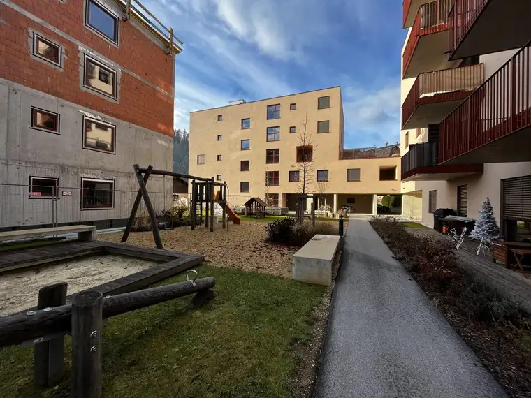 Wunderschöne geföderte 2-Zimmer Wohnung mit Balkon in Bärnbach! Ab Oktober verfügbar!