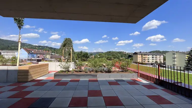 Fantastische 2-Zimmer-Wohnung in Bärnbach mit schöner Dachterrasse!