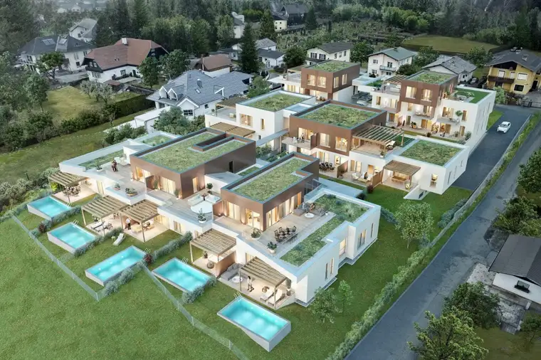 3-Zimmer-Gartenwohnung optional mit Pool