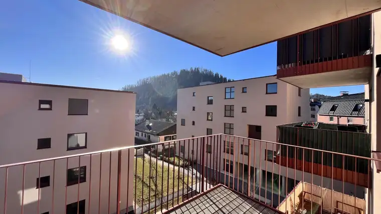 **Wohnen in Bärnbach** Intelligent aufgeteilte 3-Zimmer Wohnung mit Balkon!