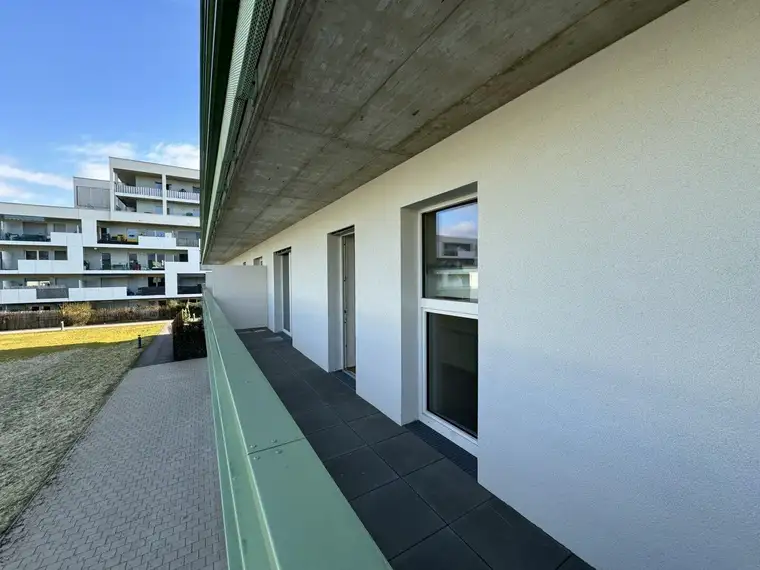 Unbefristeter Mietvertrag - 3 Zimmerwohnung mit 2 Balkonen