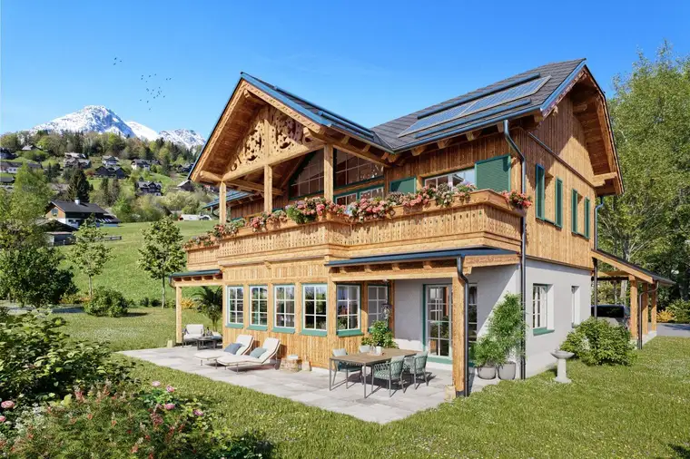 Landhausvilla in Altaussee - Wir verwirklichen Ihren Traum!