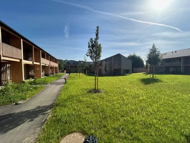 3 Zimmer Gartenwohnung - Erstbezug! MIETKAUF möglich!