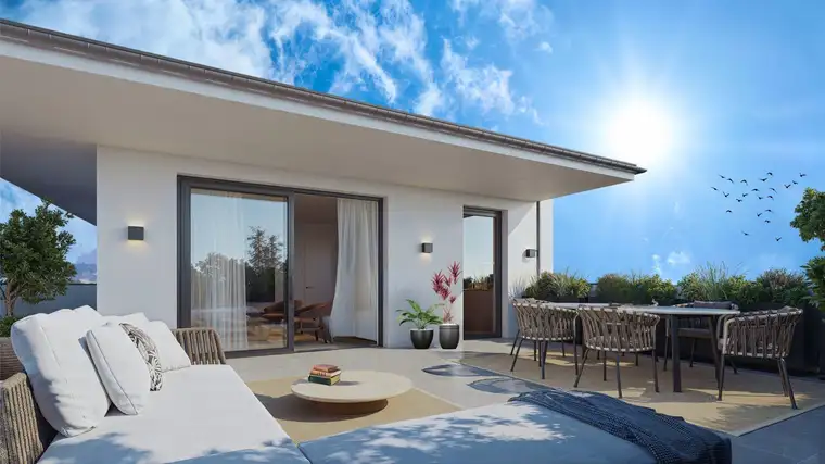 Hochwertiges Penthouse mit Terrasse in Graz-Geidorf