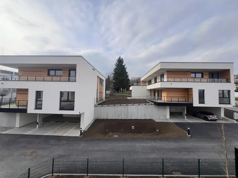 Energieeffizientes Neubauprojekt 4-Zimmer Gartenwohnung