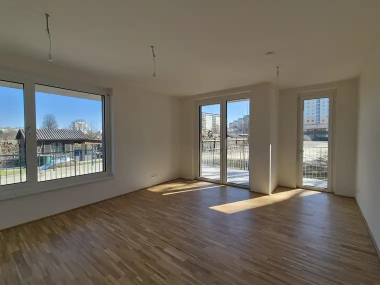 **Provisionsfrei** Modern &amp; nachhaltig: 3-Zimmer-Wohnung mit großzügigem Balkon!