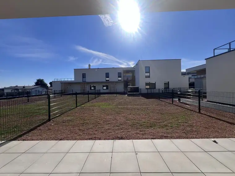 Energieeffizientes Neubauprojekt 3-Zimmer Gartenwohnung