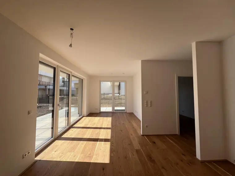 Energieeffizientes Neubauprojekt 3-Zimmer Gartenwohnung