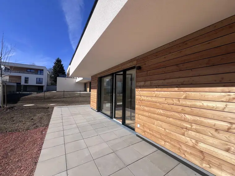 Energieeffizientes Neubauprojekt 3-Zimmer Gartenwohnung