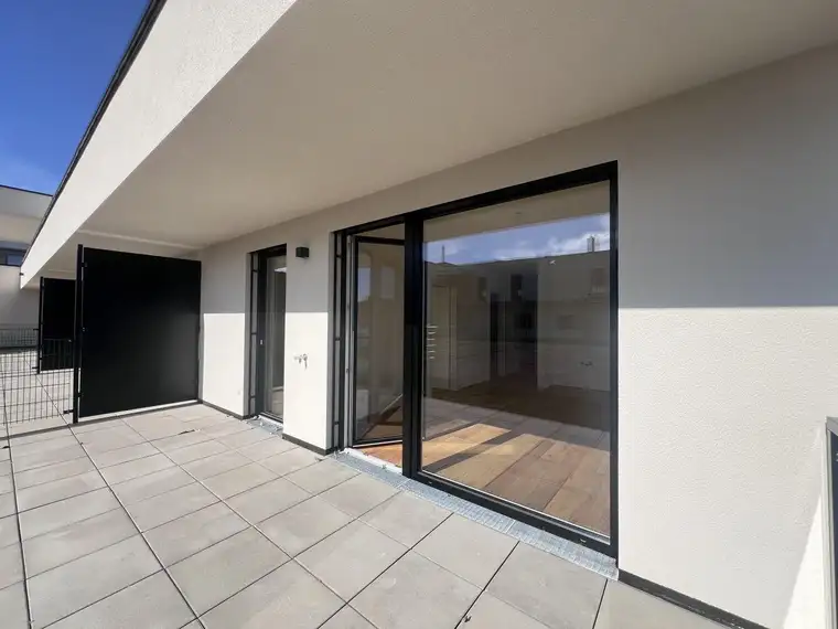 Energieeffizientes Neubauprojekt 3-Zimmer Gartenwohnung