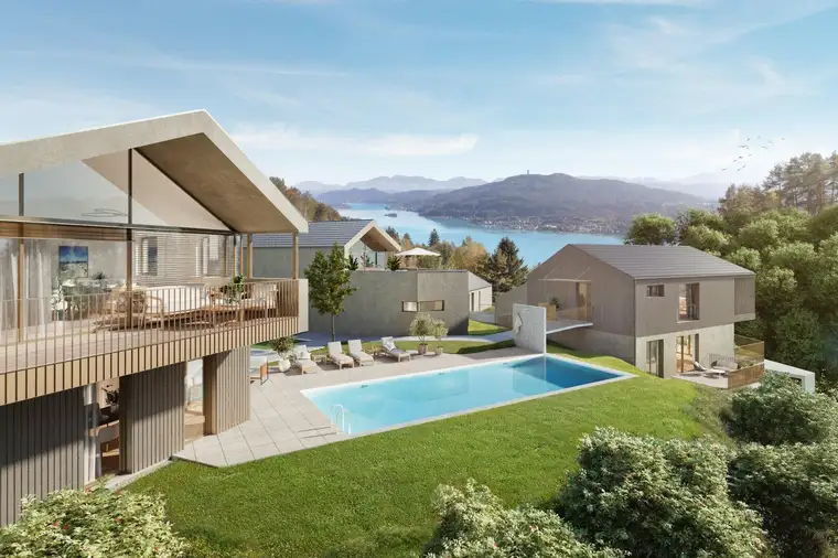 Traumhafte 2-Zimmer-Wohnung mit Blick auf den Wörthersee!
