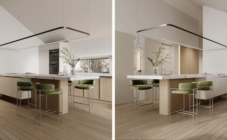 **Seeblick, 104 m²-Eigengarten und 3-Zimmer**