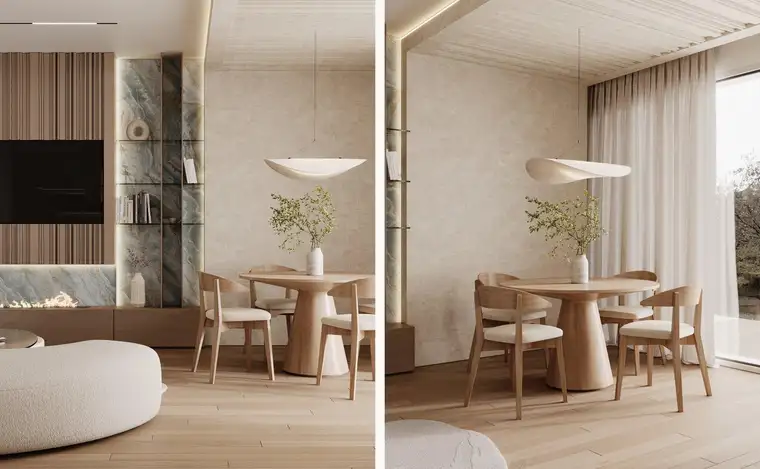 **Freizeitwohnsitz** 3-Zimmer Wohnung mit großer Terrasse!