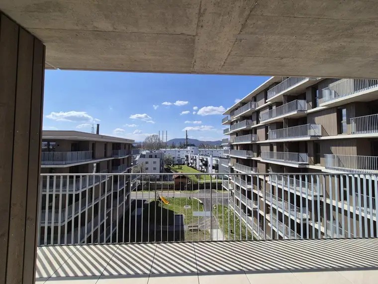 Wohnen in Stadtnähe – 3-Zimmer-Wohnung mit großem großem Balkon