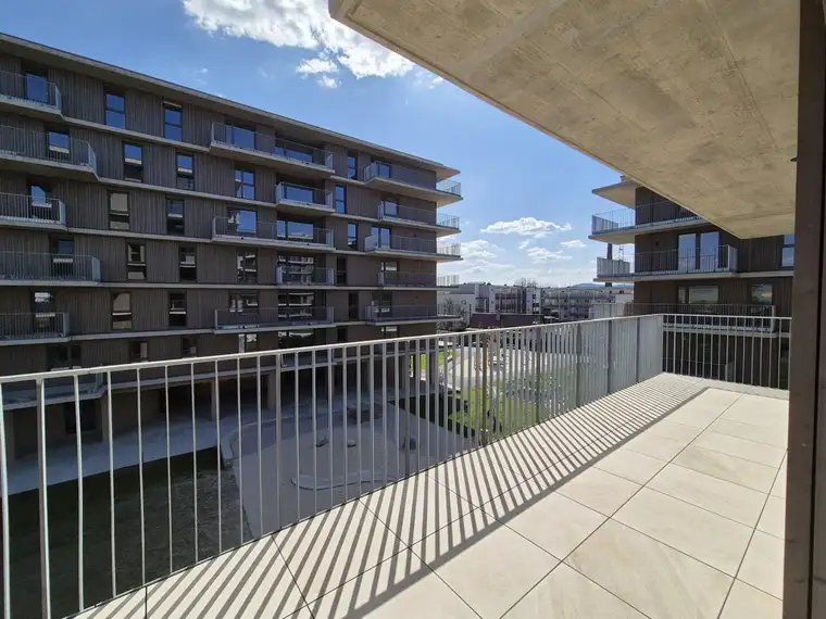 Lichtdurchflutete Wohnung im beliebten Grazer Bezirk Jakomini