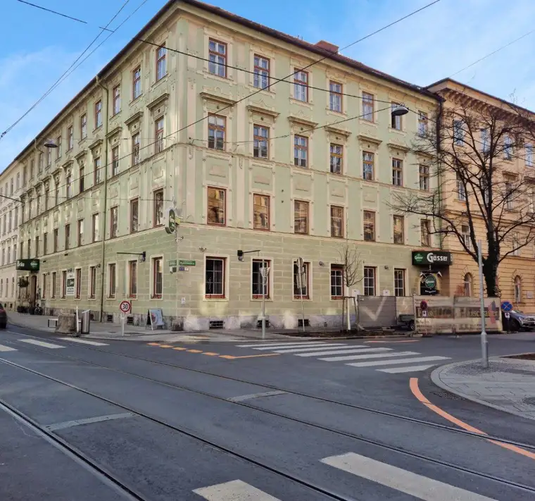 Traumbüro in Bestlage der Grazer Innenstadt – Gestalten Sie mit!