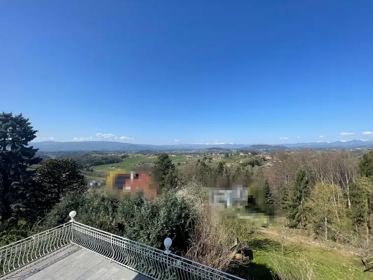 Wunderschöne Villa mit atemberaubendem Ausblick in Hitzendorf – absolute Ruhelage