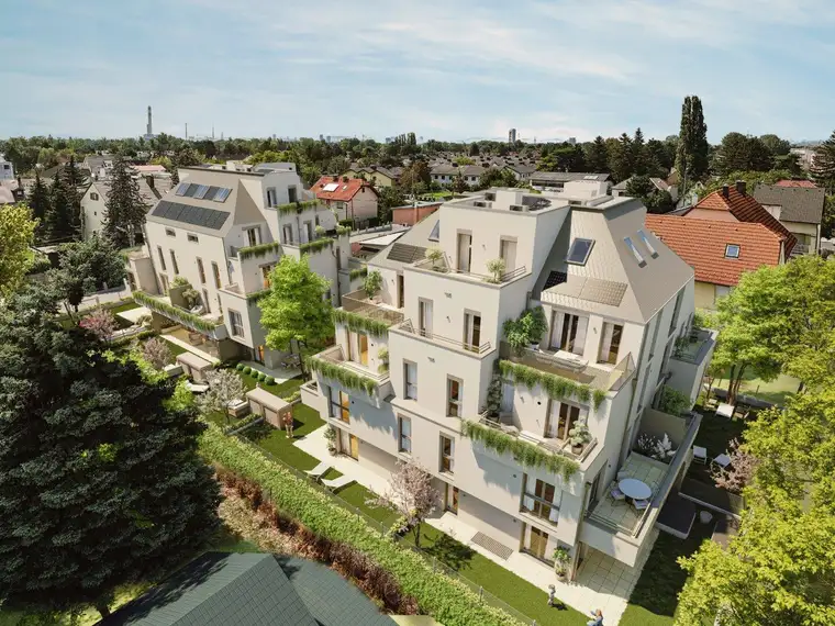 Traumhafte Eigentumswohnung in Wien - 2 Zimmer mit Garten!