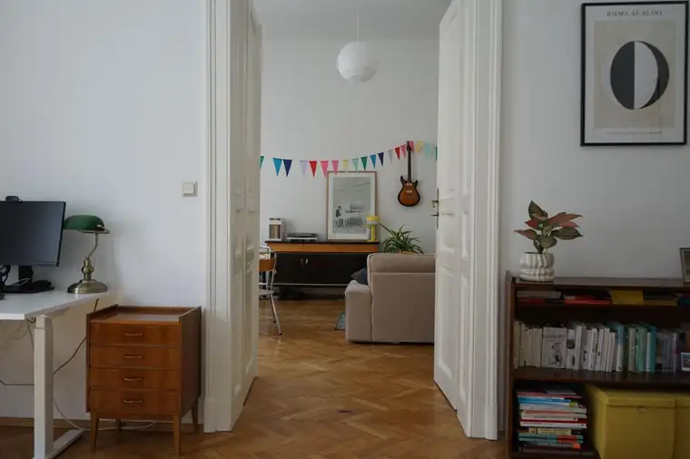 Helle 3,5-Zimmer-Wohnung in bester Lage! Ab Juli verfügbar!
