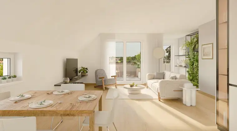 **In Bau** 3-Zimmer-Wohnung in Wien 22.Bezirk!