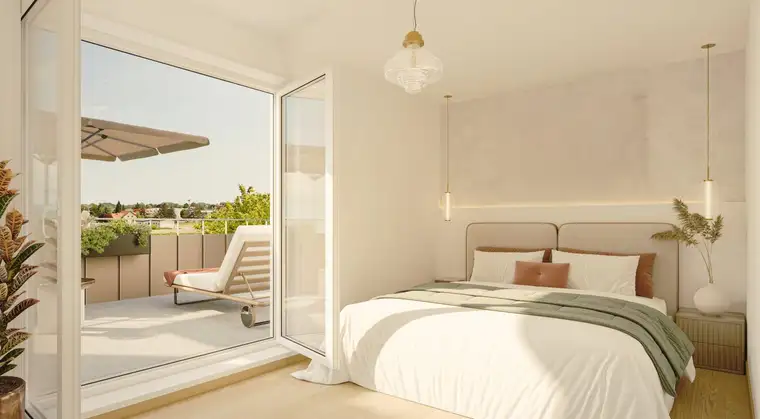 **Wohnen in Wien-Donaustadt** 2-Zimmer-Wohnung mit Terrasse! - Zu kaufen!
