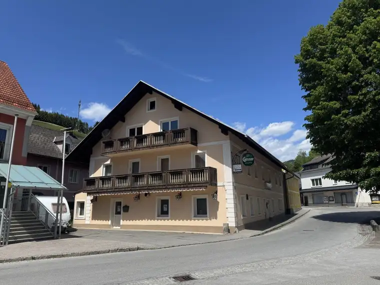 Gasthaus Breitenau – Vielseitiges Objekt im Herzen des Naturparks Almenland - Sanierungsbedürftig!