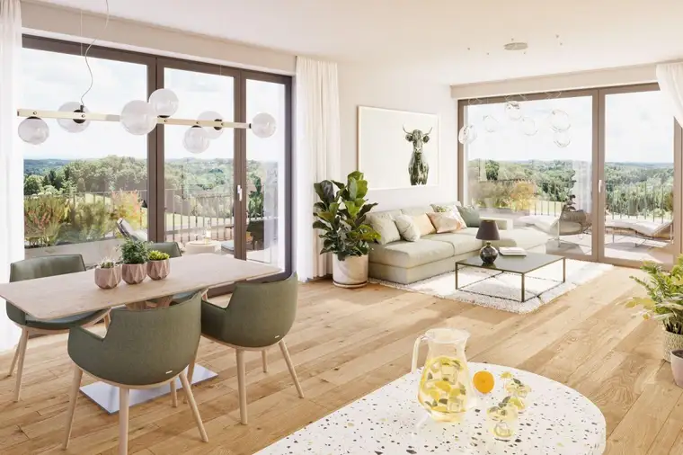 Stilvolle 3-Zimmer-Wohnung mit Balkon in traumhafter Lage! **bereits im Bau**