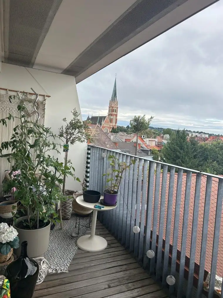 Gemütliche Maisonette-Wohnung in Graz direkt neben der TU-Graz!