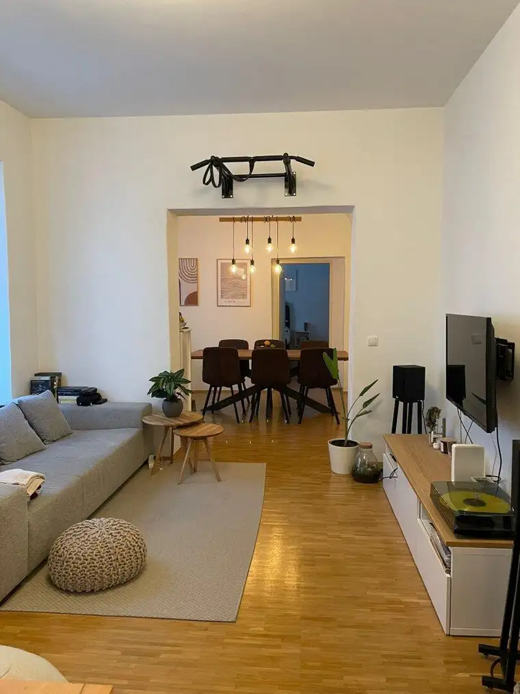2-Zimmer-Wohnung in Innenstadtlage mit unbefristetem Mietvertrag!