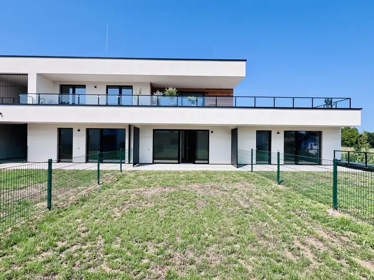 Energieeffizientes Neubauprojekt 2-Zimmer Gartenwohnung