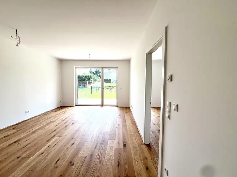 Energieeffizientes Neubauprojekt 2-Zimmer Gartenwohnung