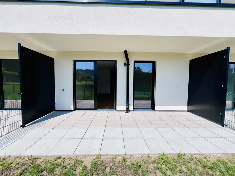 Energieeffizientes Neubauprojekt 2-Zimmer Gartenwohnung