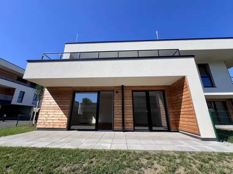 Energieeffizientes Neubauprojekt 3-Zimmer Gartenwohnung