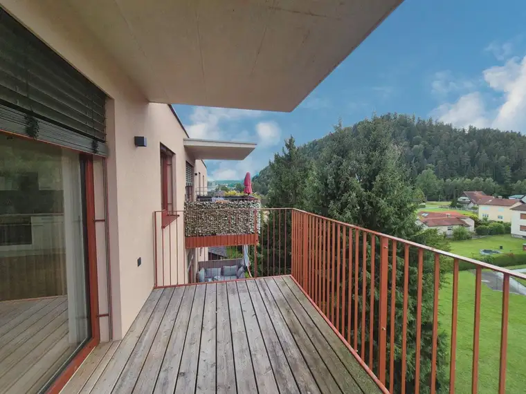 Geförderte 3-Zimmer-Wohnung mit Parkplatz und Balkon in Bärnbach!