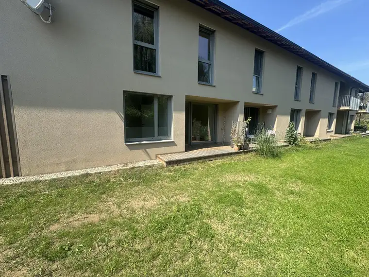 Familienfreundliche Maisonettewohnung mit kleinem Garten - Mietkauf