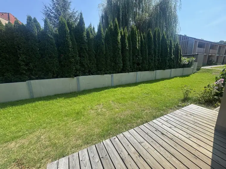 Mietkauf - Familienfreundliche Maisonettewohnung mit kleinem Garten