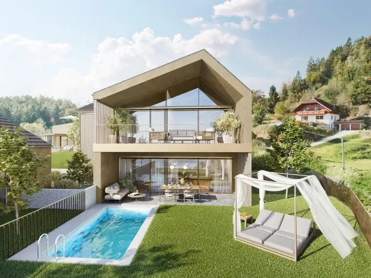 Exklusives Wohnprojekt am Wörthersee - Wohnen, wo andere auftanken!
