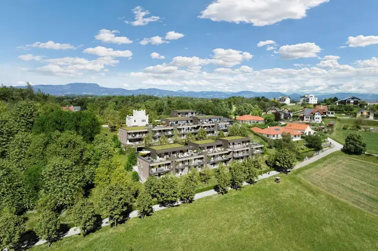 Laßnitzhöhe: Neubau 3-Zimmer-Wohnung mit Balkon &amp; Fernblick!