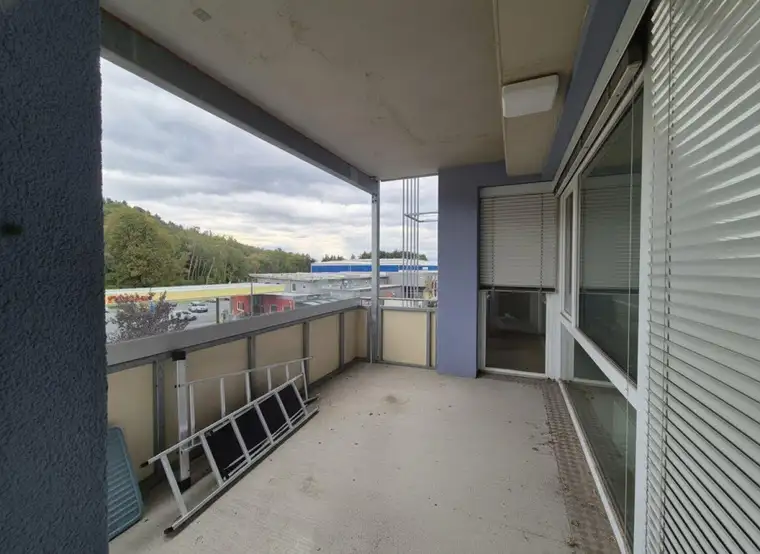 Geförderte 4-Zimmer-Wohnnung in Hart bei Graz mit Balkon und TG-Platz!