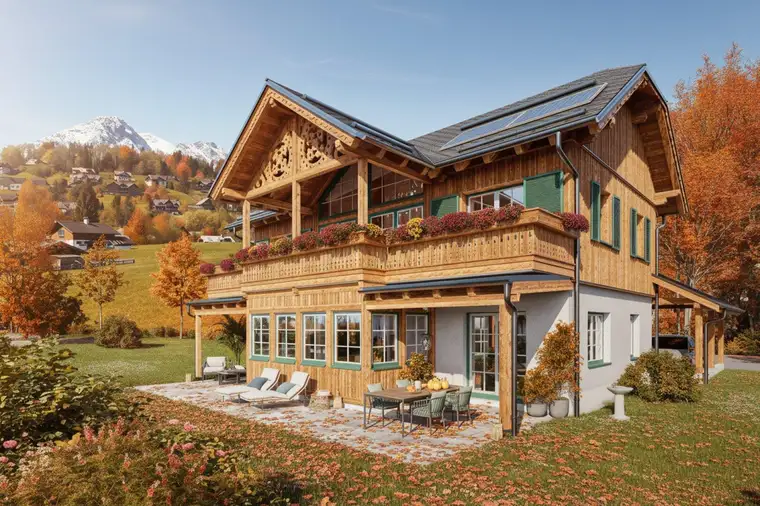 Eine Ausseer Landvilla zu jeder Jahreszeit eine Schönheit!