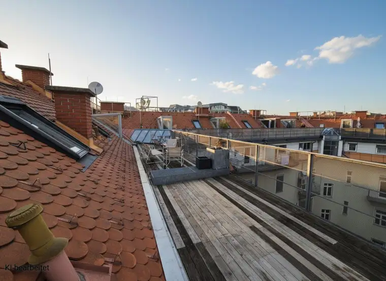 Traumhafte 3-Zimmer-Maisonette-Wohnung mit Terrasse in den Innenhof! ab sofort verfügbar!