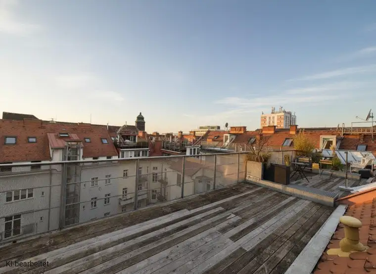 Traumhafte 3-Zimmer-Maisonette-Wohnung mit Terrasse in den Innenhof! ab sofort verfügbar!