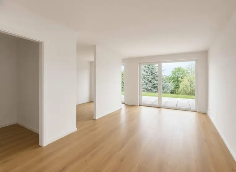 Kompakte Wohnung mit großer Freifläche in Graz Andritz