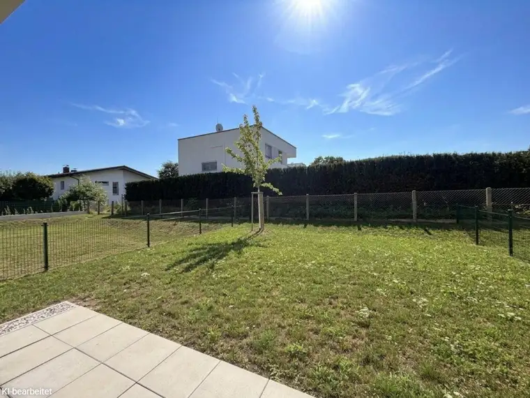 Energieeffizientes Neubauprojekt 3-Zimmer Gartenwohnung