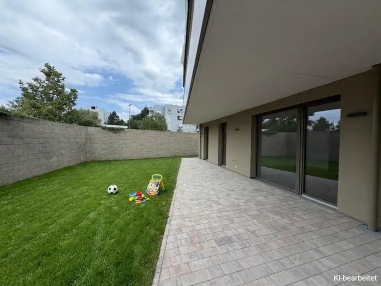 Familienfreundliche 4-Zimmerwohnung mit großer Terrasse &amp; Hausgarten