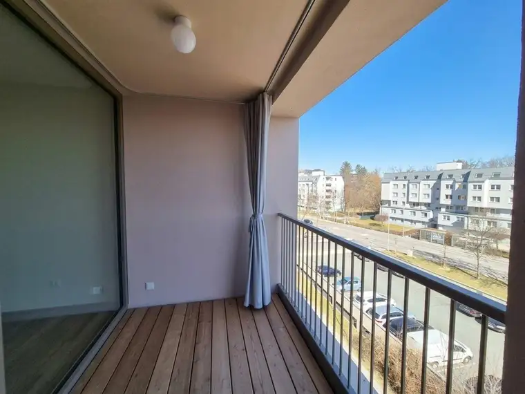 Perfekte Stadtwohnung – 2-Zimmer mit Loggia!
