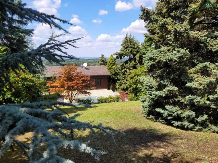 TRAUMLAGE MIT POOL AM HUNDSHEIMER BERG - FERNBLICK