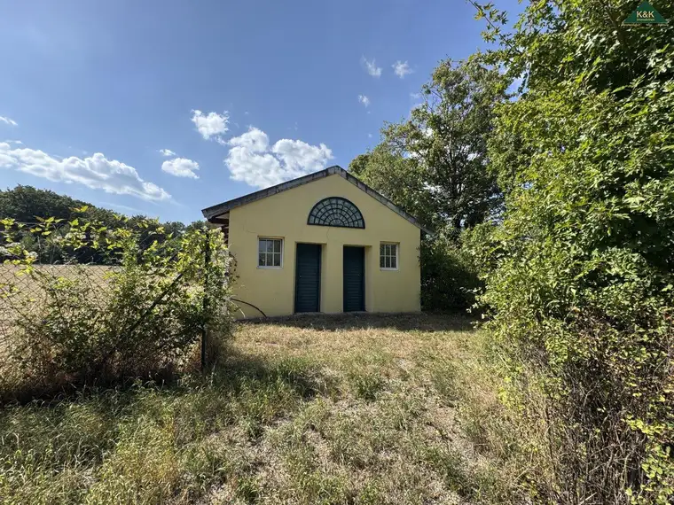 PROVISIONSFREI - GROSSES GRÜNLAND GRUNDSTÜCK MIT BESTANDSHAUS - ANLAGE